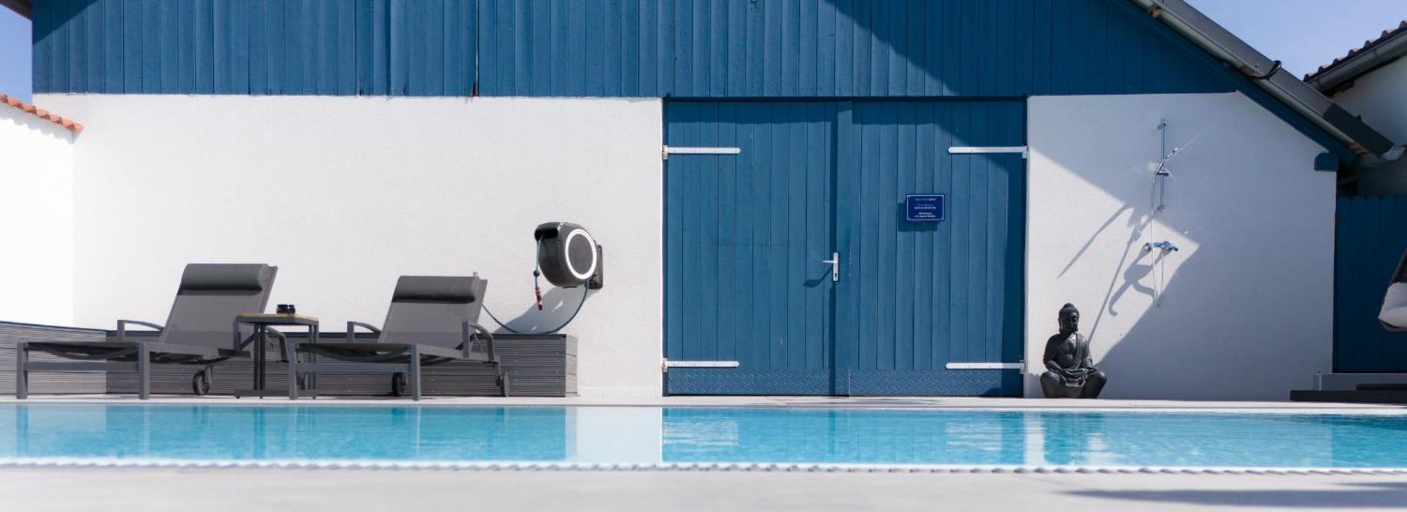 Kracher Landhaus No 3 - Inklusive Pool Illmitz Exterior photo